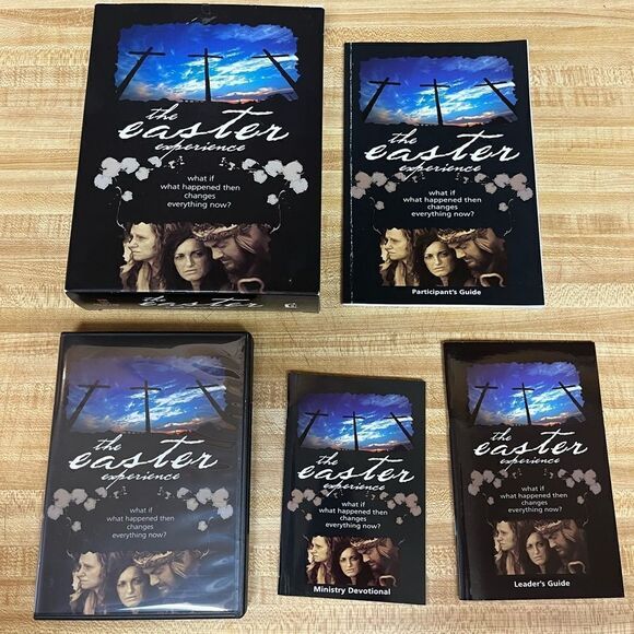The Easter Experience Church Campaign Kit Dvd‎ Sermon Devotional City on A Hill - Picture 1 of 5